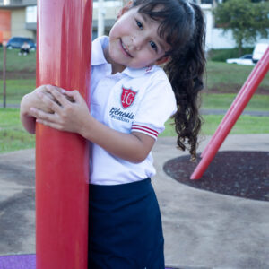 Short Pollera Instituto Genesis