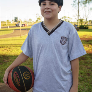 Remera escolar – Instituto Superior Jesús de Nazareth –